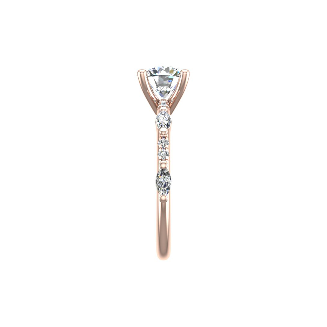 Esmeralda Engagement Ring